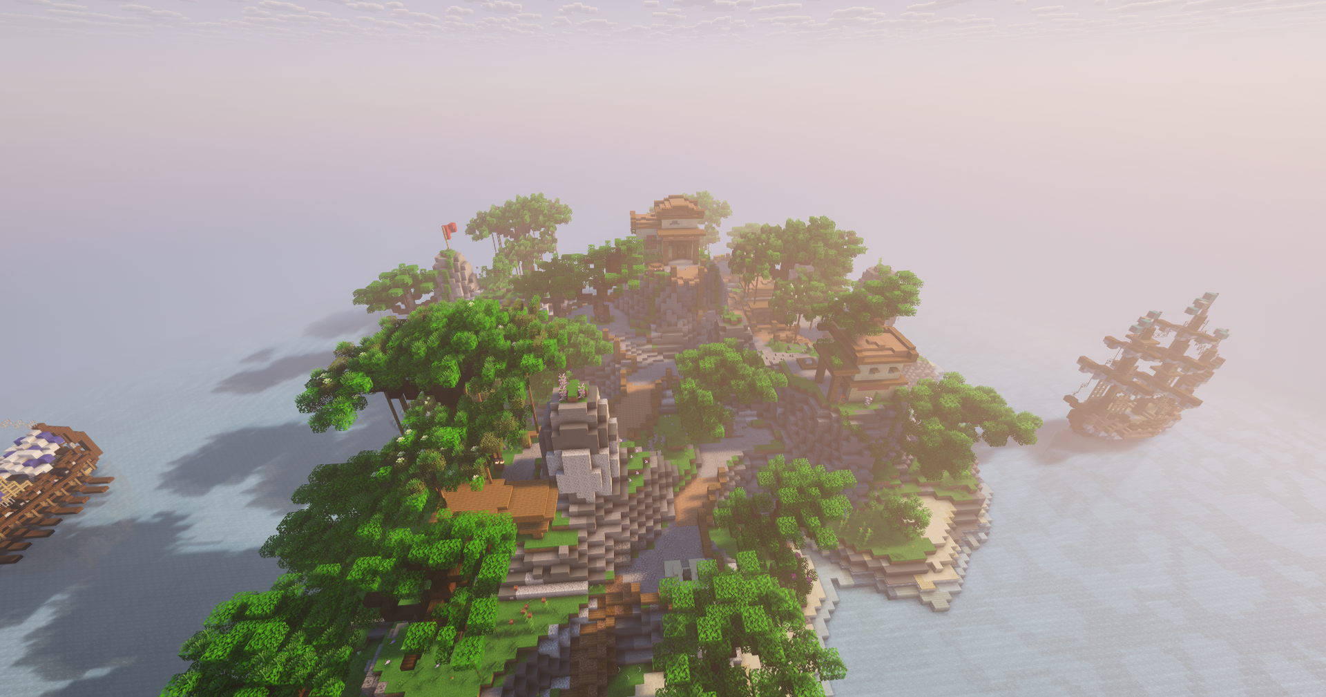 Impression von der TimoOGX.de Spielwelt